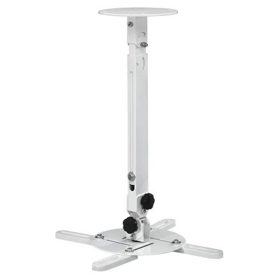 HAMA  - Support pr vid&eacute;oproj., pivot., ajust. en hteur, plaf. et mur, jus.15kg (00220880)