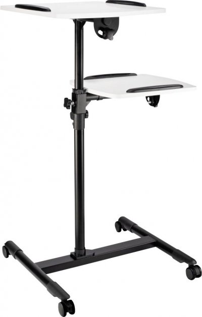 HAMA  Table vid&eacute;oprojecteur &agrave; 2 &eacute;tages 77510