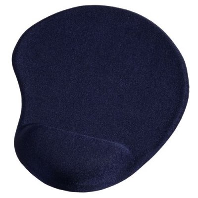 HAMA  Tapis de souris ergonomique, bleu