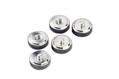 HAMA  Tripod Conversion Screws 1/4&acute;&acute; 3/8&acute;&acute; 5 Units Argent&eacute;