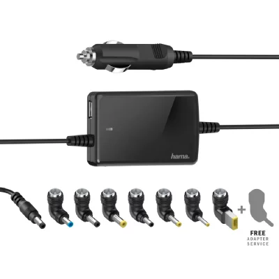 HAMA  Universal KfZ Notebook Netzteil Slim&Light (00200008)