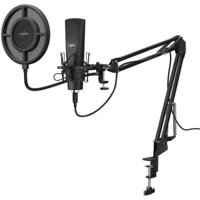  Hama uRage ""Stream 800 HD Studio pouces - Microphone - noir 