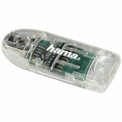 HAMA  Usb 2.0 8 In 1 Sd/microsd Clair