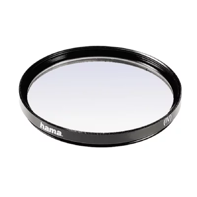 HAMA  UV Filter UV-390 (O-Haze) - Filtre - filtre ultraviolet - 49 mm