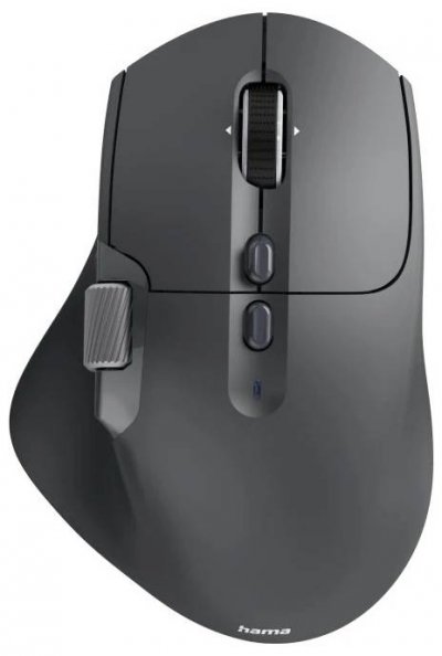 HAMA  WM-900 Souris sans fil optique noir 10 Boutons 3200 dpi