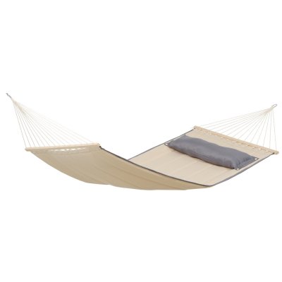 AMAZONAS Hamac &agrave; barres double American Dream Sand 335x120