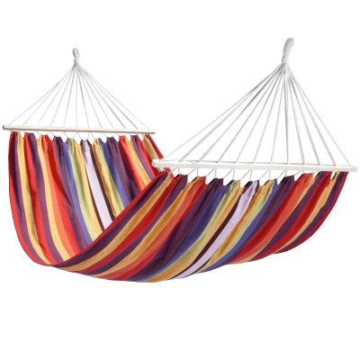 ESCUDEROS Hamac simple &agrave; barre en tissu bahia