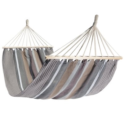 ESCUDEROS Hamac simple &agrave; barre en tissu cappuccino