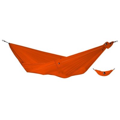 TICKET TO THE MOON Hamac simple  compact orange sans coutures
