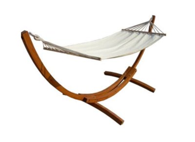 PROLOISIRS Hamac support arc  HAMAC ARC + TOILE