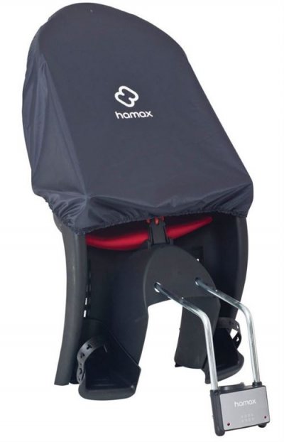 HAMAX  Couvre-si&egrave;ge de Porte-b&eacute;b&eacute; Rain Cover Mixte Adulte, Gris
