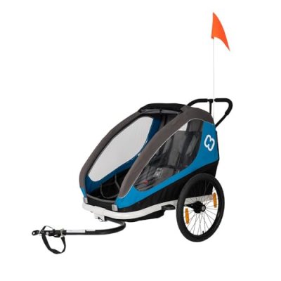 HAMAX  HAM400051 Remorque Adulte Unisexe, Blue, Taille Unique