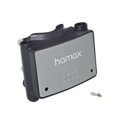 HAMAX  ham604002 fixation si&egrave;ge enfant-cadre de v&eacute;lo (noir/gris)