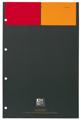 HAMELIN  - Bloc Notepad 001 21x32 5x5 Detachable Perfore 4t Blanc