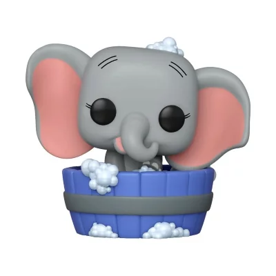 FUNKO Hamilton - Figurine Pop! Dumbo In Bathtub Exclusive 9 Cm