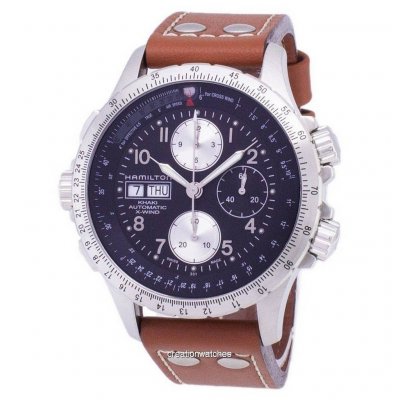 HAMILTON  - Montre Homme -  X-WIND - Ref. H77 616 533