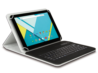 HAMLET  Universal Cover 101 KBT2 - Clavier et &eacute;tui - Bluetooth