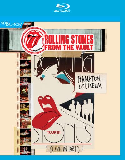 Hampton Coliseum live in 1981 - Blu Ray SD