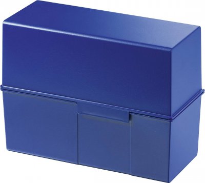 HAN  975-14 Organiseur de bureau pour 500 fiches Bleu