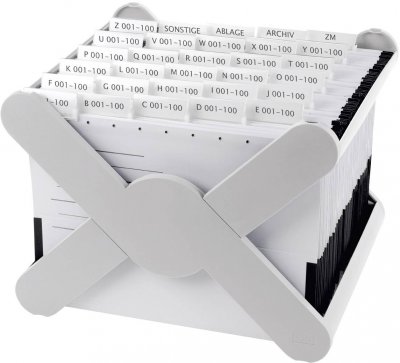 HAN  Cadre pour dossiers supendus X-Cross, gris clair