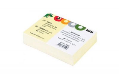HAN  cartes d'apprentissage CROCO, A8, boite: orange