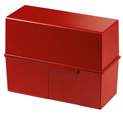HAN  Fichier Ft A5, Rouge 1 Unit&eacute;(S)