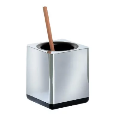 HAN  i-Line CHROME 27653-88 Organiseur de bureau chrome, noir Nombre de compartiments: 1