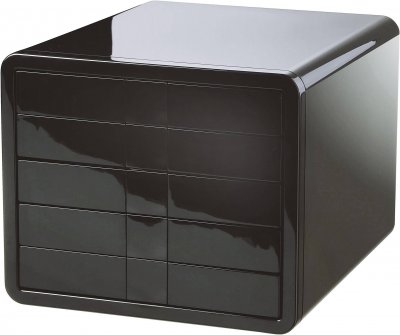 HAN  Module de classement i-Box, 5 tiroirs, noir
