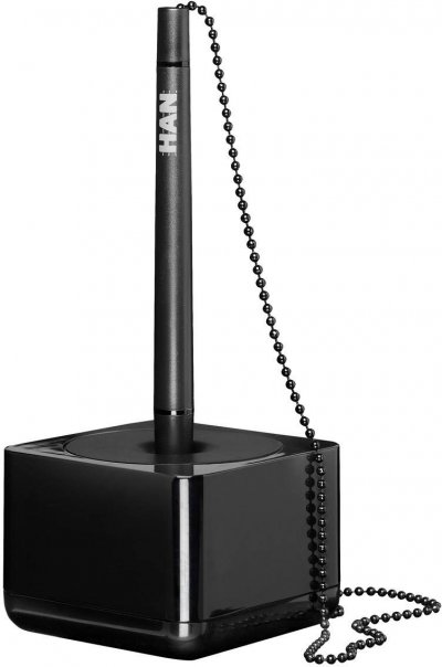 HAN  Porte-stylo &agrave; bille i-Line, plastique, noir
