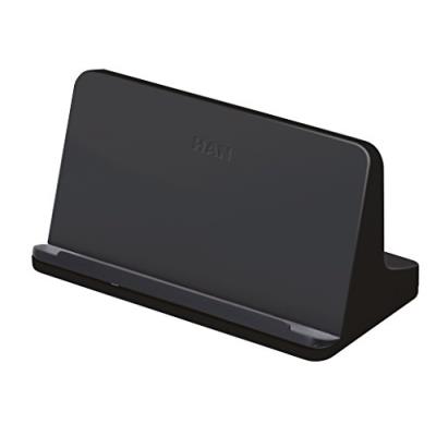 HAN  Support pour tablette smart-Line, plastique, noir