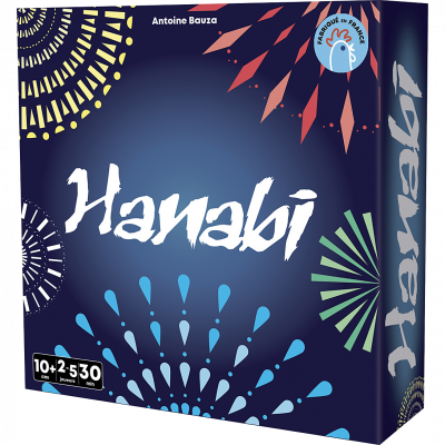ASMODEE Hanabi -  - Jeu tactique et de coop&eacute;ration - D&egrave;s 8 ans