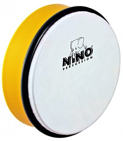 NINO PERCUSSION Hand drum 8 jaune - tambour &agrave; main ABS - NINO45Y