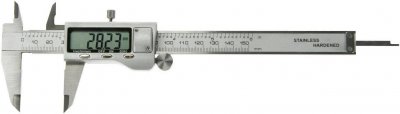 PEREL Hand tools pied a coulisse a affichage numerique - 150 mm