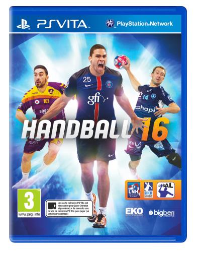 Handball 16 Jeu PS Vita