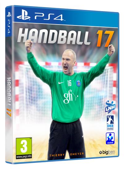 Handball 17 pour ps4 Non applicable
