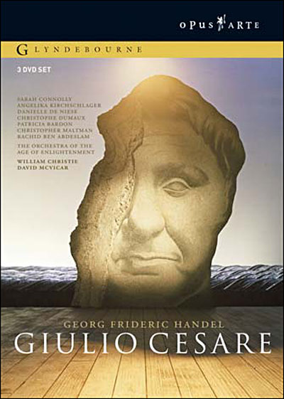 H&auml;ndel, Georg Friedrich - Giulio Cesare [3 DVDs]