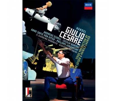 H&auml;ndel - Giulio Cesare [Blu-ray]