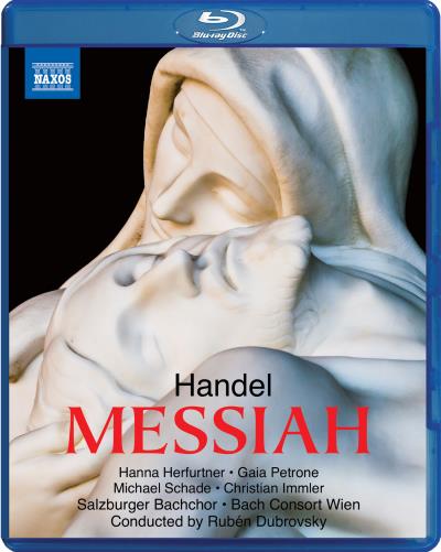 H&auml;ndel : Le Messie (Blu-Ray Disc)