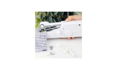 GENERIQUE Handy stitch : Mini Machine &agrave; Coudre Portable