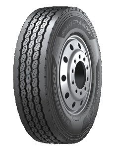 HANKOOK  AM09 ( 12 R22.5 152/149K 18PR SBL ) Pneus camion