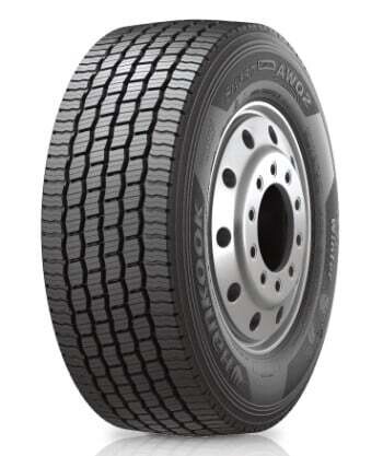 HANKOOK  AW02 ( 295/80 R22.5 154/149M 16PR ) Pneus camion