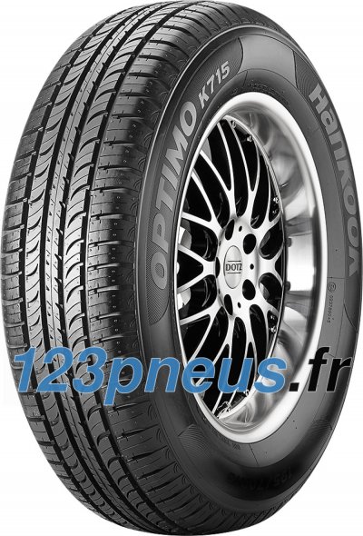 HANKOOK  Optimo K715 ( 185/80 R14 91T 4PR SBL )