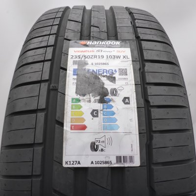 HANKOOK  Ventus S1 Evo 3 K127A 235/50 ZR19 103W 