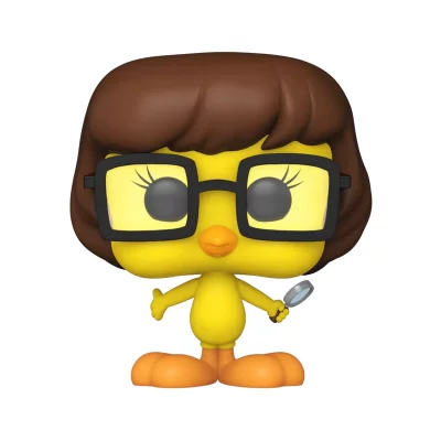 FUNKO Hanna-Barbera - Figurine Pop! Tweety As Velma 9 Cm