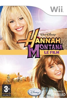 HANNAH MONTANA LE FILM / JEU Wii -