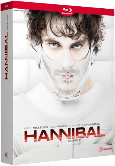 Hannibal Saison 2 Coffret Blu-ray