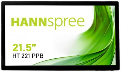 HANNSPREE  HT 221 PPB 21.5"" LED Full HD 4 ms Noir