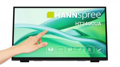 HANNSPREE  HT240CUA 23.8"" LED Full HD 6 ms Noir