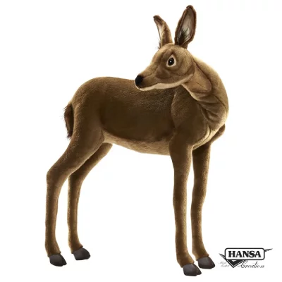 HANSA  peluche geante biche 75cml 6851