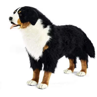 HANSA  peluche geante bouvier bernois 4 pattes 125 cm l 6849